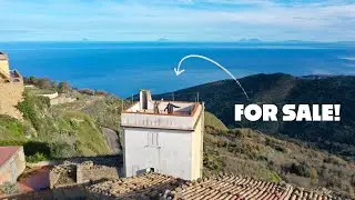SHOCKINGLY BEAUTIFUL SEA VIEW PROPERTIES FOR SALE IN SICILY (€15K-€90K)!