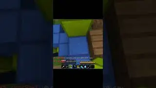 ABSOLUTELY JUKED in minecraft hypixel bridge 😂 #minecraft #shorts #hypixelbridge