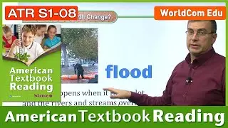 Learn English | American Textbook Reading | Science Grade 1 | Lesson 08 | Brian Stuart (미국교