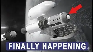 Первая новая космическая станция НАСА после МКС была запущена в мае компанией SpaceX после успешн...