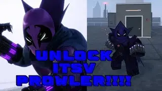 How to Unlock The Prowler!!! [InVision's Web-Verse ROBLOX]