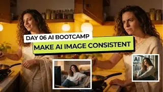How to Make AI Image Content Consistent | AI Bootcamp Day 06