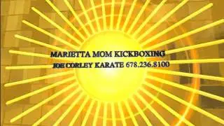 Marietta Mom Women's Kickboxing for Fitness Defense in Marietta Roswell 6782368100