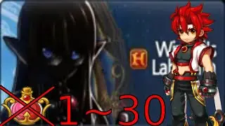 Jin - Wizard's Labyrinth 1~30 - Grand Chase Classic