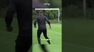 How Kompany communicates with defenders