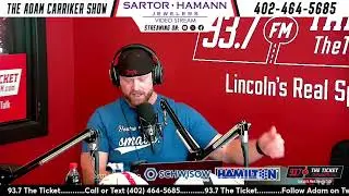 Nebraska Basketball's Biggest Week Ever & Football News!? | The Adam Carriker Show