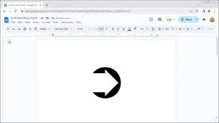 How to Insert the CIRCLED HEAVY WHITE RIGHTWARDS ARROW in Google Docs