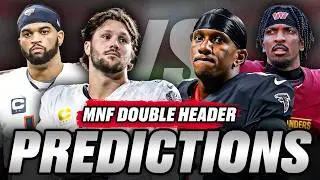 Bills at Falcons | Bears at Commanders | NFL Week 6 MNF Picks