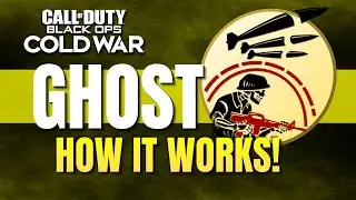 How Ghost Works In Black Ops Cold War | Call of Duty Perk Breakdown