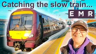 ...from Doncaster to Peterborough with EMR