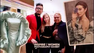 INSPIRE | WOMEN Photography Exhibit with Rxandy Capinpin, Levenson Rodriguez