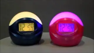 Timelink 88036 Color Changing Electric LCD Alarm Clock
