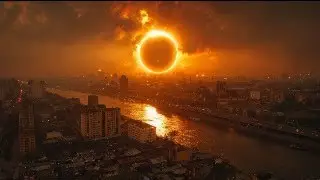 🔴 2024 SOLAR ECLIPSE LIVE!! Midday Twilight: The 2024 Hamilton Solar Eclipse Phenomenon #HamOnt