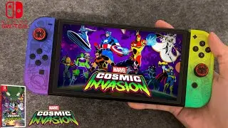 Marvel Cosmic Invasion on Nintendo Switch Gameplay | Switch Oled Gameplay