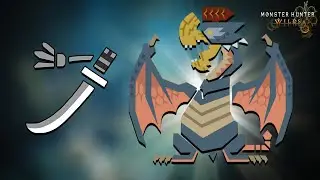 Gypceros Longsword Solo | MHWilds