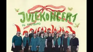 Nordatlantisk julekoncer med Islendingakoret i Aarhus og den færøske kor, Áarljóð.