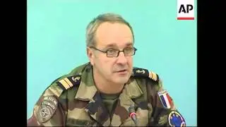 President Sejdiu, NATO react to presence of paramilitary groups