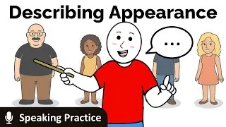 Describing People&rsquo;s Appearance | ESL Vocabulary Exercises