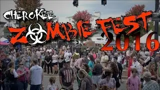 Cherokee Zombie Festival 2016