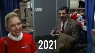 Evolution of Mr Bean 1999-2021 #shorts #evolution #mrbean