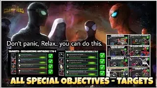 All of October's Special Objectives - Targets | Marvel Contest of Champions