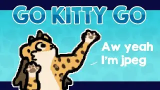 GO KITTY GO! Animation meme