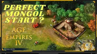 Best way to start as Mongols ? AOE4 perfect Mongol starting build order