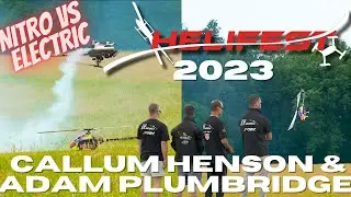 Callum Henson & Adam Plumbridge | HeliFest 2023 | SAB Helicopter Demo