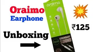 Oraimo Halo 2 Legendary Sound Earphone with mic |Mind Blowing Experiments