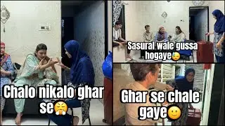 Bhabhi ne nikali Nanand ko Ghar se bahar😤/ sasural wale nausheen pe kiye gussa🙁tehseen chali gayi😭