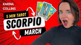 Scorpio Tarot [in 5 Minutes] March 2022 Reading