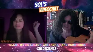 Sol's videochat - Michael Jackson returns on Omegle