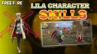 🔥 Free Fire Alpine Map Battle Royale |24+ Kills with Lila Character Preset😱💥 | #freefire #ffshorts