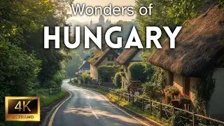 Wonders of Hungary | Top 10 - Most Amazing Places in Hungary | Travel Documentary 4K