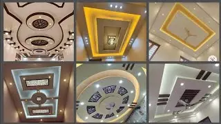 Modern False ceiling design ideas 2024 || Latest ceiling design for living room