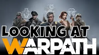 TRYING OUT WARPATH FROM LILITH GAMES!