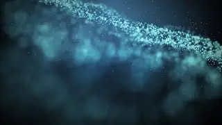 No Copyright Video, Free Loop Animation, Particles Background, Wave footage, Motion Graphics