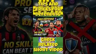 Defending Tips And Tricks #shorts #trending #easportsfcmobile #fcmobile