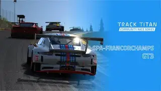 LIVE | Track Titan Community Race Series - GT3 @ Spa-Francorchamps