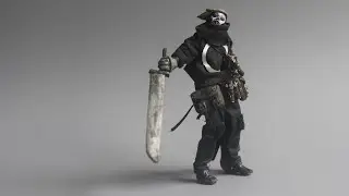 diy ThreeA Toys action figure（大杠兵人）diy 3atoys之死面来袭