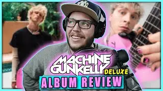 Machine Gun Kelly - Split A Pill (REACTION!!) Album Review - MGK reaction