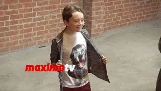 Benjamin Stockham | 2014 A Time for Heroes | Red Carpet | About a Boy