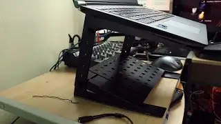 Unboxing: JSLPT200 Multi-Purpose Laptop/DJ Stand