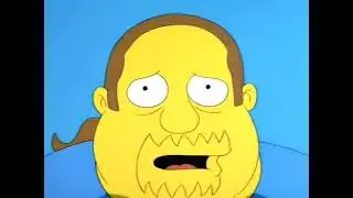 Los Simpson &mdash; Jeff de los comics &mdash; Pero Aquaman, no te puedes casar con | malgast&eacute; mi vida