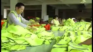 Hot Sales high visibility Yellow Warning Reflective Safety Vest For Running Manufacturer In China