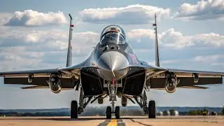 Истребитель Су-35 &laquo;Фелон&raquo; 2026 &ndash; передовой инструмент завоевания превосходства в воздухе.