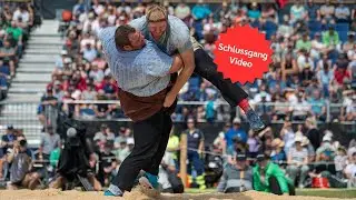 Schlussgang Appenzeller Gais: Domenic Schneider bezwingt Martin Roth