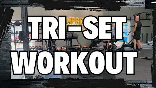 5 MIN TRISETS Full Body Workout without weight | Strength #training