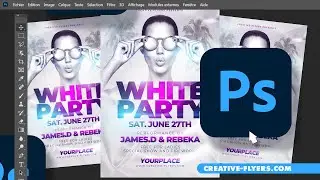 Summer Party Flyer | Design in Photoshop (Preview)