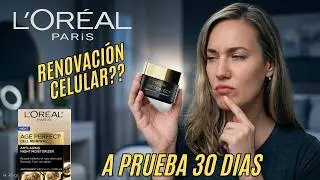 @LOrealParisUSA Vale la pena gastar en la crema Age Perfect renovacion celular de noche?